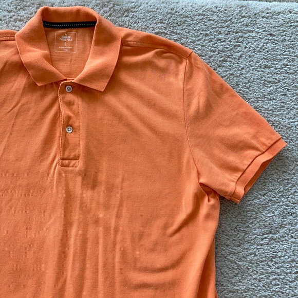 Men’s GAP The Modern Pique Polo - Picture 3 of 4